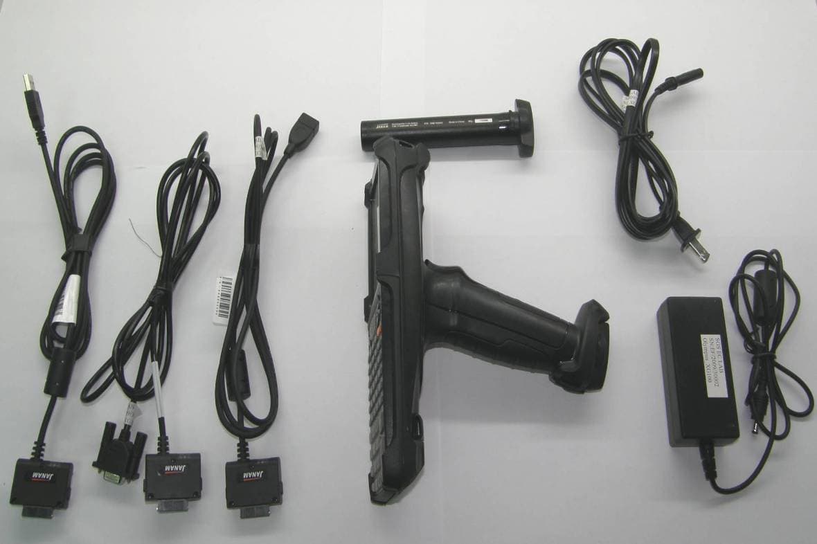 RUGGED MOBILE COMPUTER - FCC ID UTW-XG100A - Janam Technologies LLC (2)
