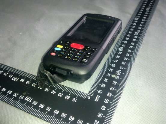 MOBILE BARCODE TERMINAL - FCC ID UTWXM20 - Janam Technologies LLC