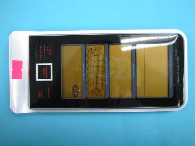 Receiver for Outdoor Sensor - FCC ID UU7DCRX2 - Formation Limited