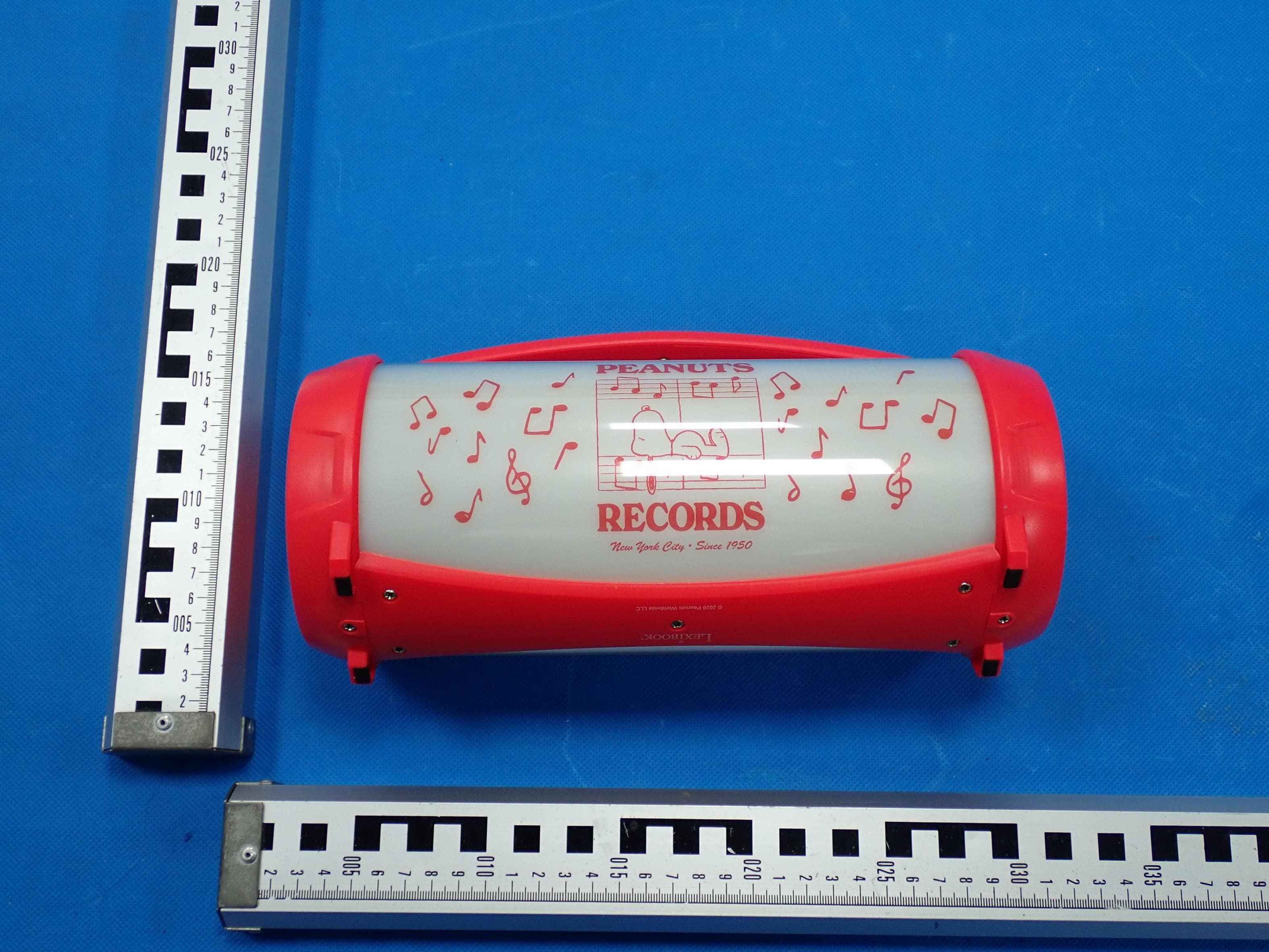 Bluetooth Light Speaker with Microphone - FCC ID UU8-BTP585 - Lexibook America