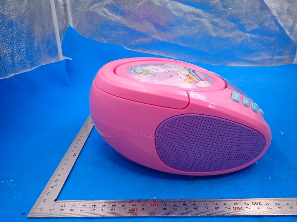 Bluetooth CD Player with Lights - UNICORN - FCC ID UU8-RCD109 - Lexibook America (3)