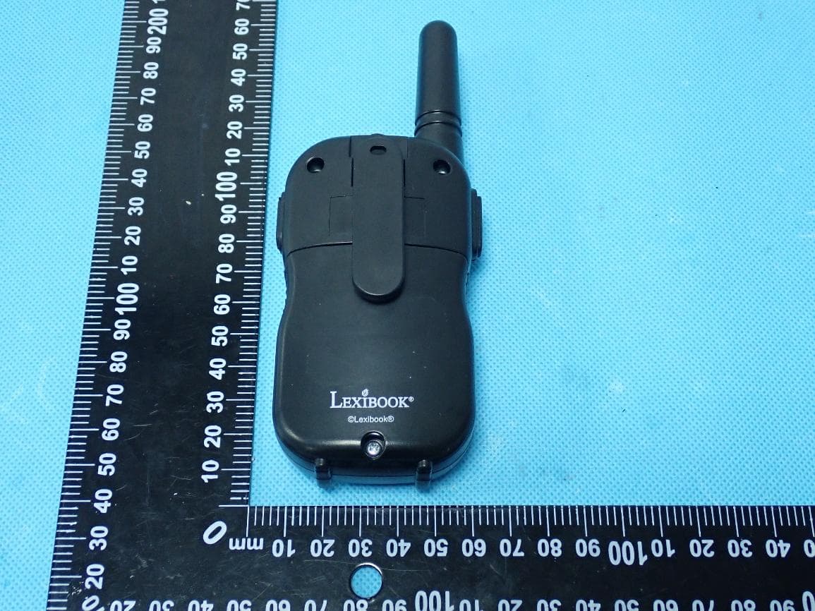 walkie-talkie - FCC ID UU8-TW60 - Lexibook America (3)