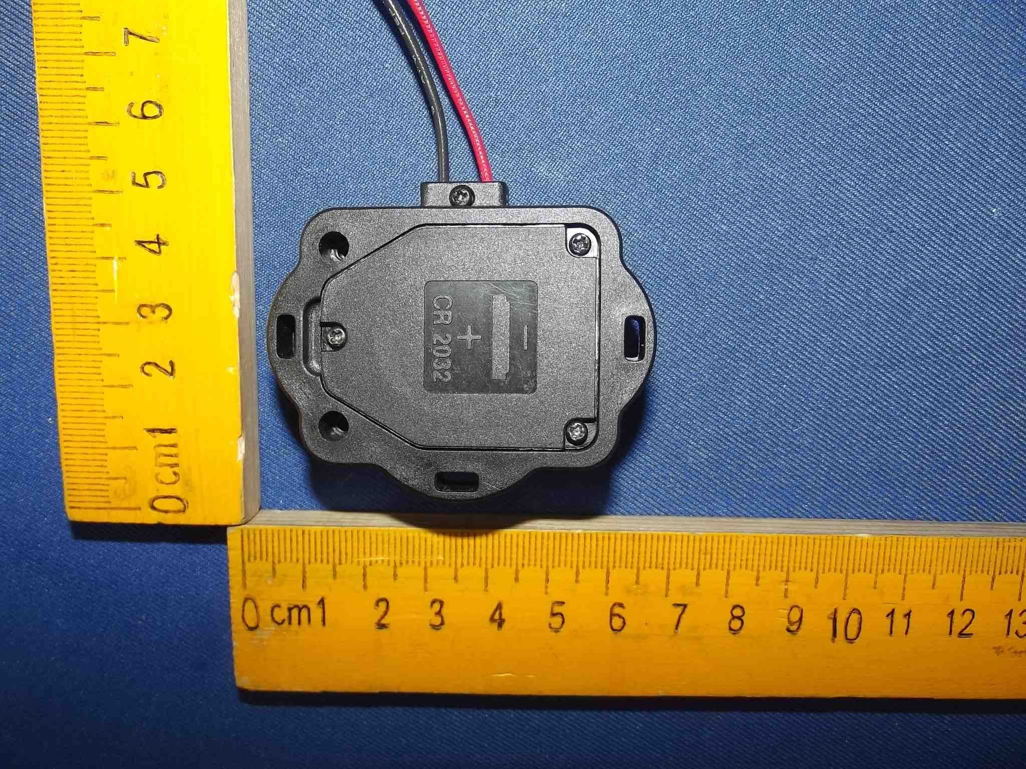 Bluetooth Battery Monitor - FCC ID UUIMS-51 - Measurement Ltd
