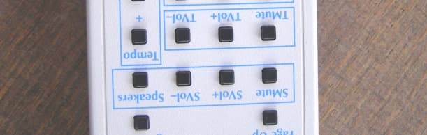 Transmitter, Remote Control - FCC ID UUVMIE - JLCooper Electronics, Inc. (1)