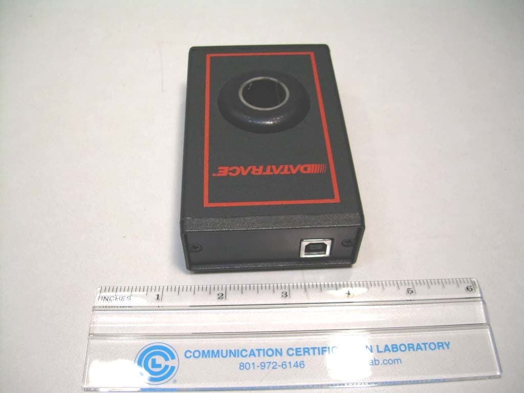 DataTrace MPRF - FCC ID UUYDT001 - Mesa Laboratories, Inc. (2)