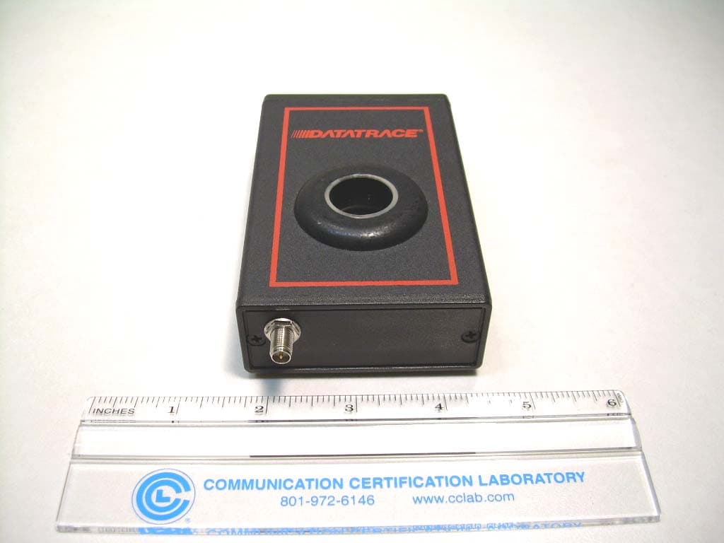 DataTrace MPRF - FCC ID UUYDT001 - Mesa Laboratories, Inc.