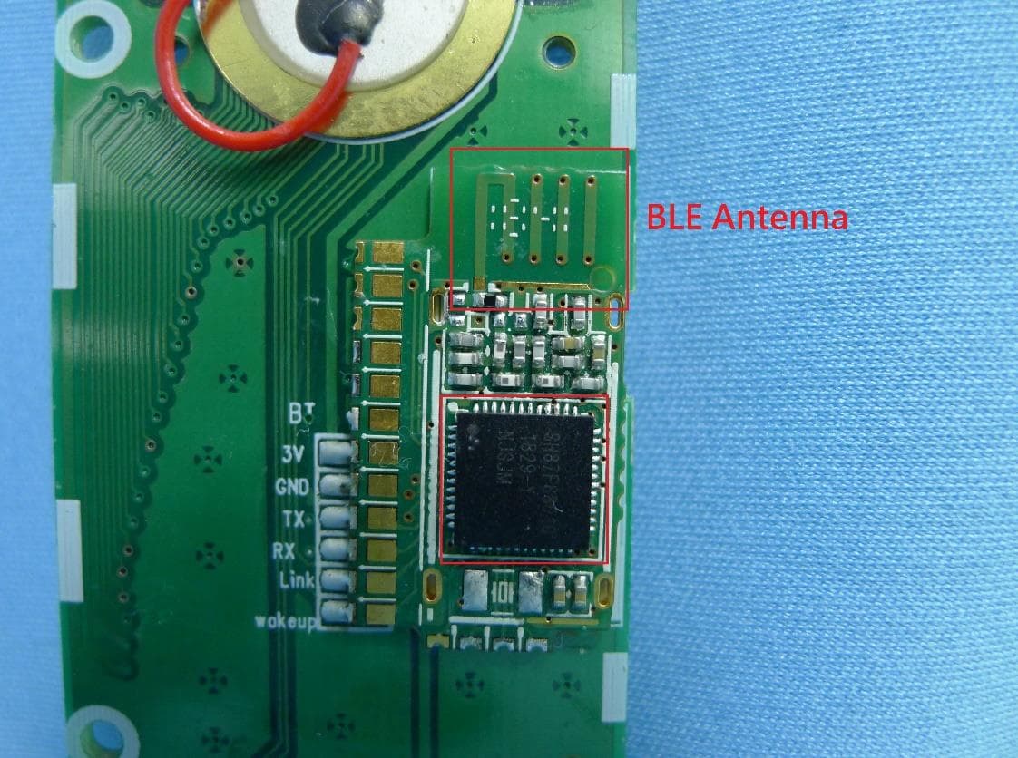 Multifunctional thermometer - FCC ID UV3-SFT81 - AVITA Corporation