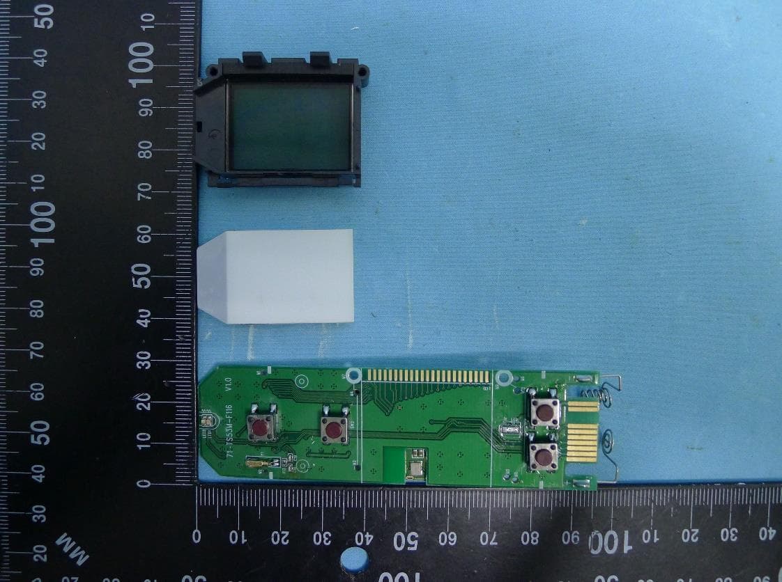 Multifunctional thermometer - FCC ID UV3-SFT81 - AVITA Corporation (5)