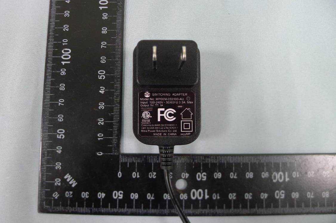 Arm Type Blood Pressure Monitor - FCC ID UV3BPA-2282B - AVITA Corporation