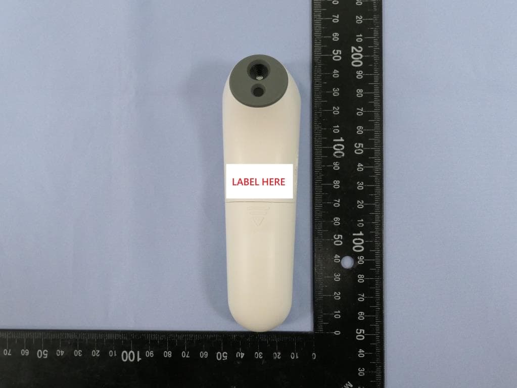 Touch Free Infrared Thermometer - FCC ID UV3NTW-66B - AVITA Corporation (3)