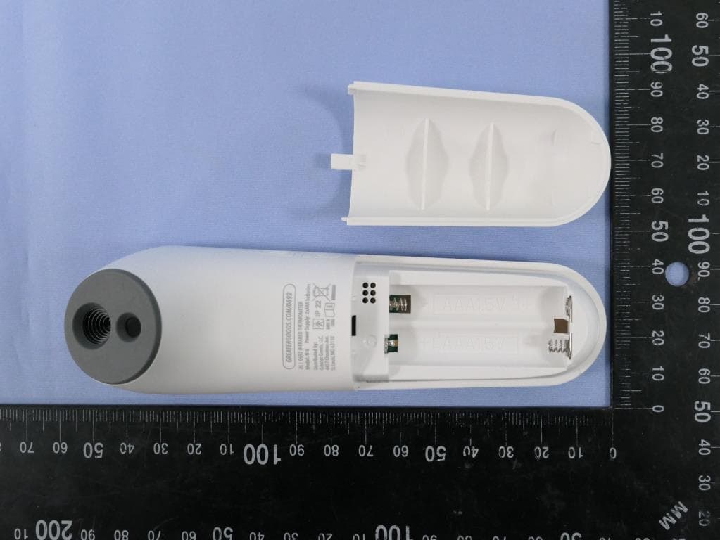 Touch Free Infrared Thermometer - FCC ID UV3NTW-66B - AVITA Corporation (2)