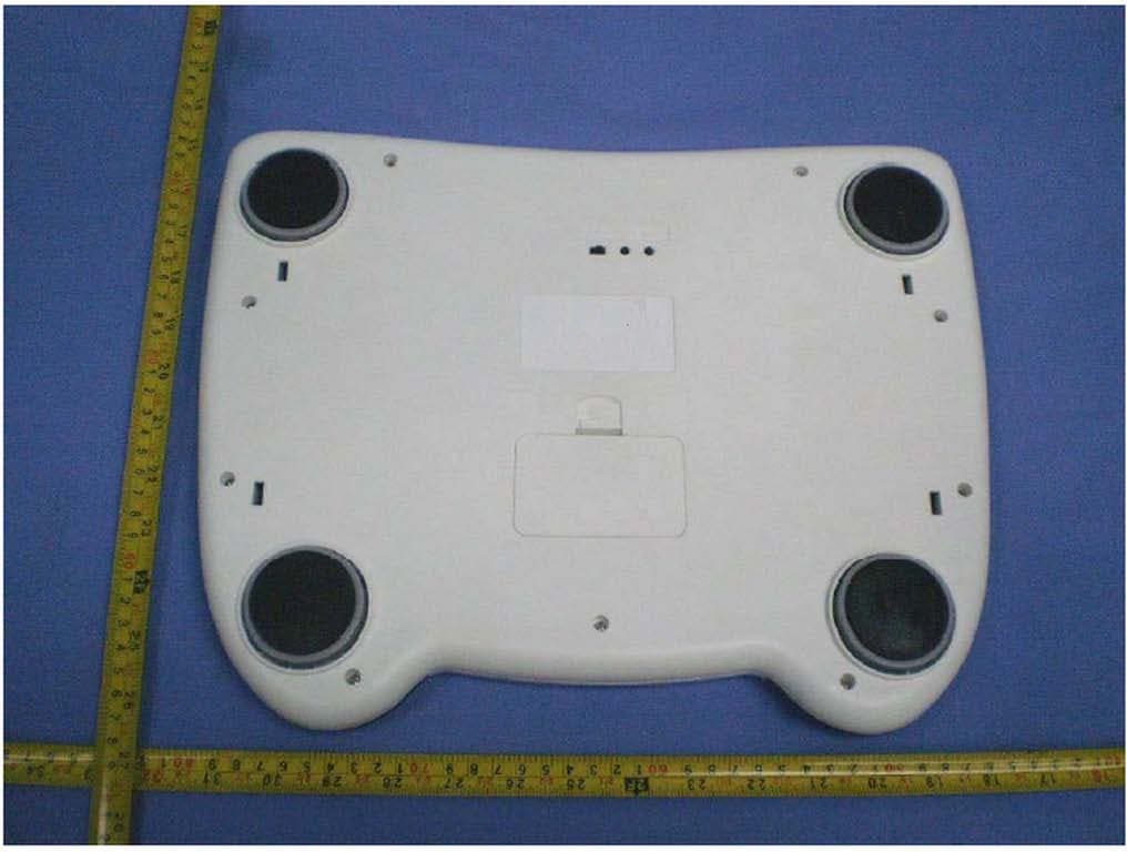 Bluetooht Weight Scale - FCC ID UV3SCW-10XX - AVITA Corporation