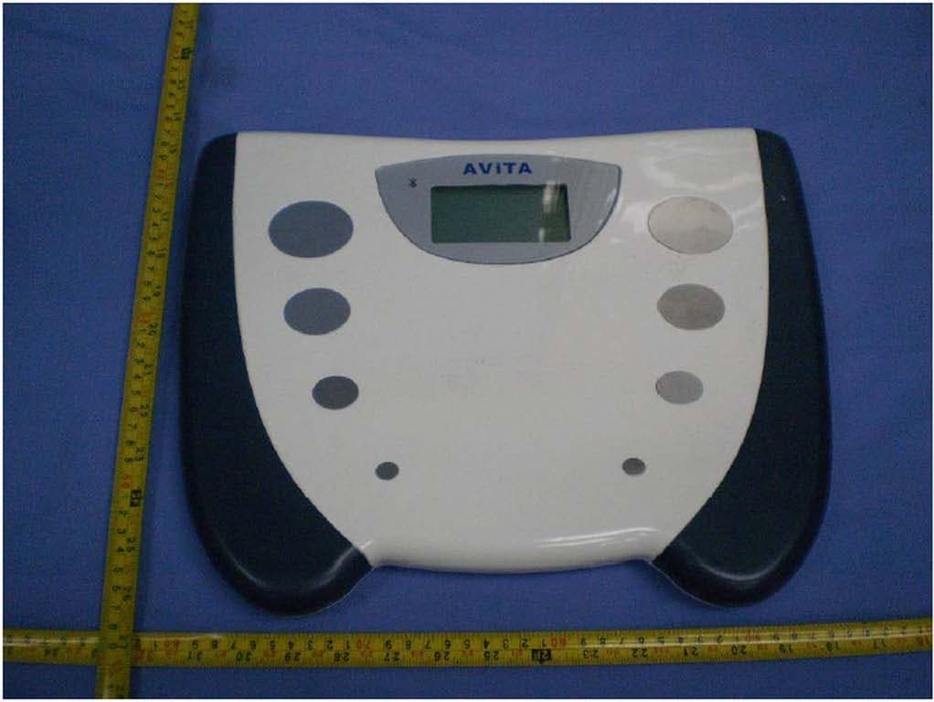 Bluetooht Weight Scale - FCC ID UV3SCW-10XX - AVITA Corporation (2)
