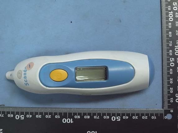 IR Thermometer - FCC ID UV3TSW-10XX - AVITA Corporation (2)