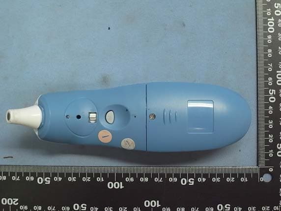 IR Thermometer - FCC ID UV3TSW-10XX - AVITA Corporation