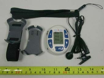 Watch Walkie Talkie - FCC ID UV4F-700 - XinLei (H.K) Electronics Co.