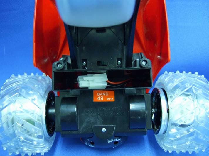 RC Car - FCC ID UV5EIYR09231RR - EB Excalibur, Inc.