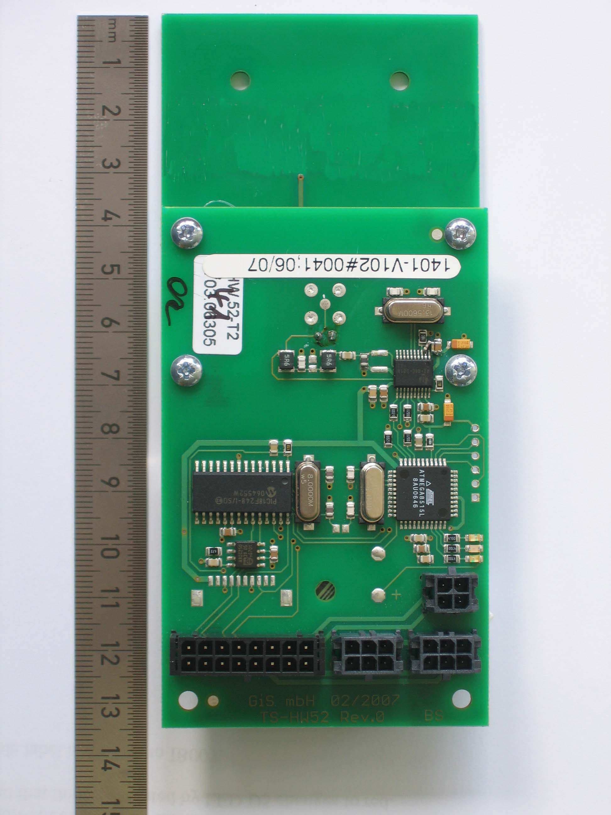 Tag Reader Module - FCC ID UV6DOSINGMODULE00 - BTG Mütek Gmbh