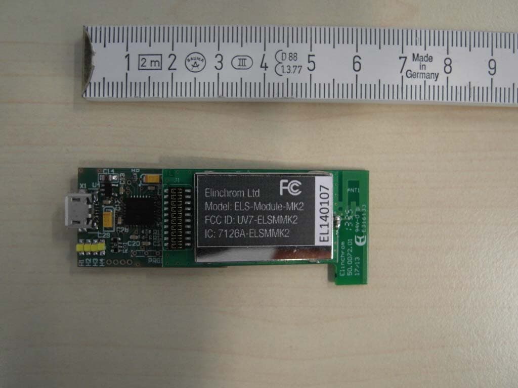 EL-Skyport MK 2 Module - FCC ID UV7-ELSMMK2 - Elinchrom SA (2)