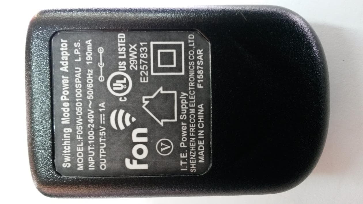 802.11N, Audio, Wireless LAN, AP Router - FCC ID UVAFON2415 - Fon US Inc. (1)