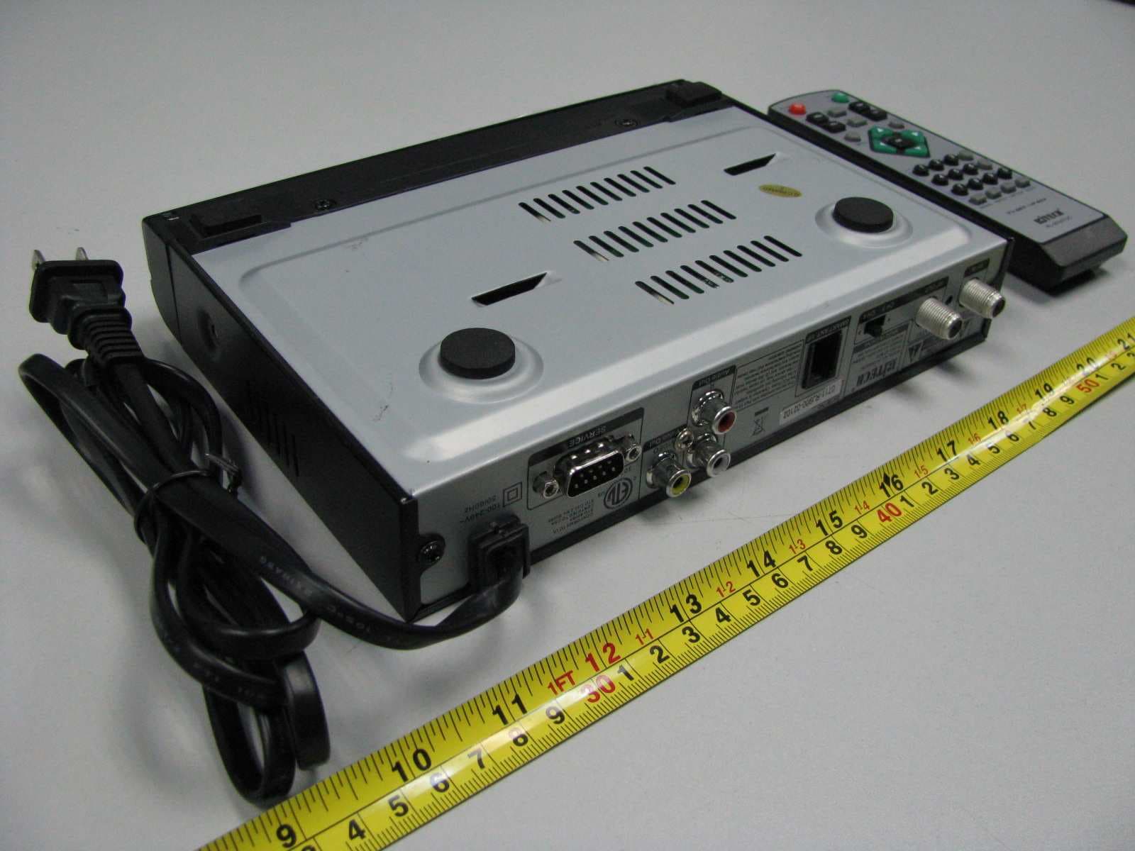 ATSC Converter Box - FCC ID UVD20071228001 - Shen Zhen MTC Co., LTD