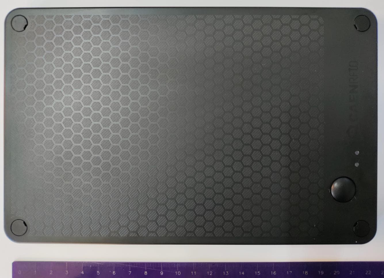 R1353IU-Slate3-RAIN RFID Desktop Reader- FCC - FCC ID UVECAENRFID040 - CAEN RFID srl