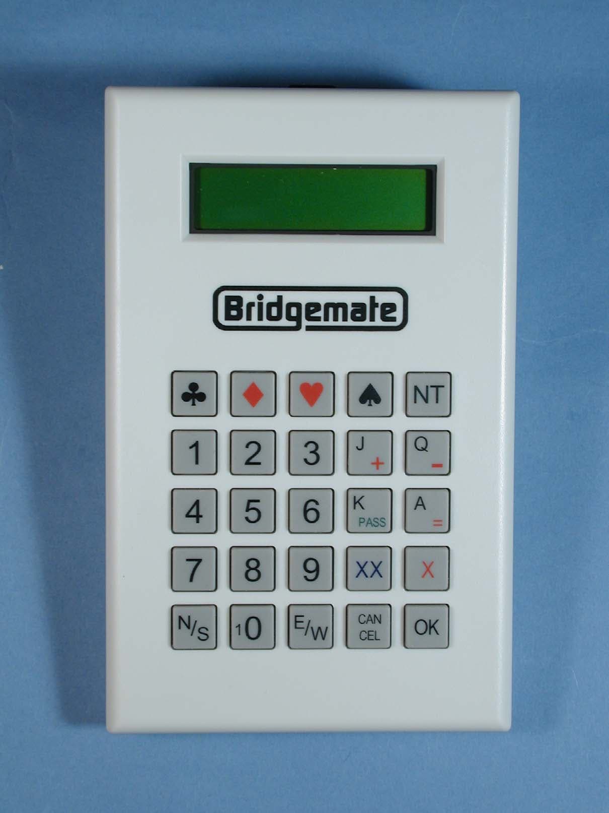 Bridge score input device - FCC ID UVIBM11R11B - Bridge Systems B.V. (2)