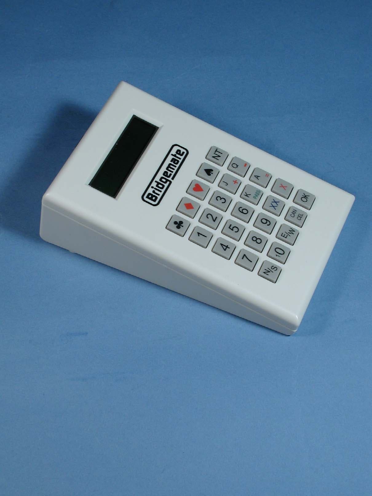 Bridge score input device - FCC ID UVIBM11R11B - Bridge Systems B.V. (3)
