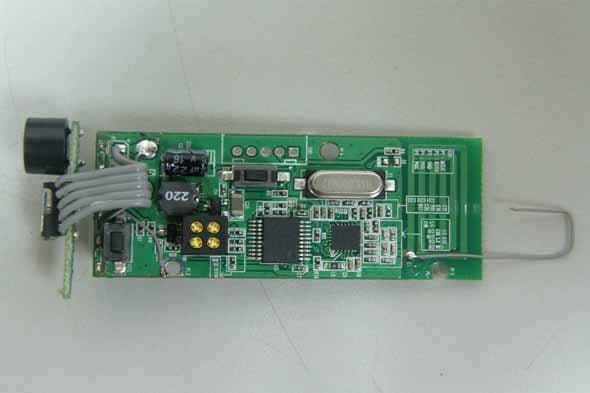 Two Way Wireless Alarm System - FCC ID UVXGS101001 - Joybien Technologies Co., Ltd. (2)