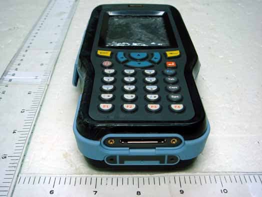 HT1100 Handy Terminal - FCC ID UVZHT1100 - ACA Digital Corporation
