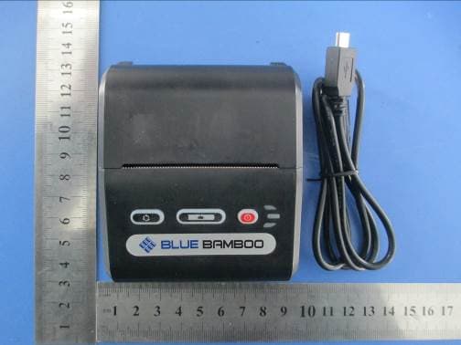 Printer - FCC ID UWJP10 - Blue Bamboo (HK) Limited