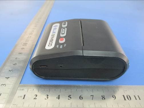 Printer - FCC ID UWJP10 - Blue Bamboo (HK) Limited (4)