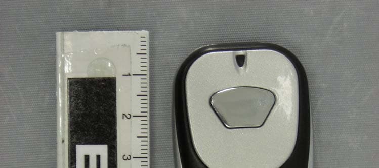 Hand transmitter: RAMSET I - FCC ID UXHRAMSET - Ramset Automatic Gate Systems Inc. (3)