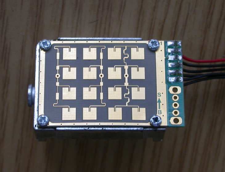 Stereo K-Band Transceiver Module - FCC ID UXS-IPQ05 - InnoSenT GmbH (2)