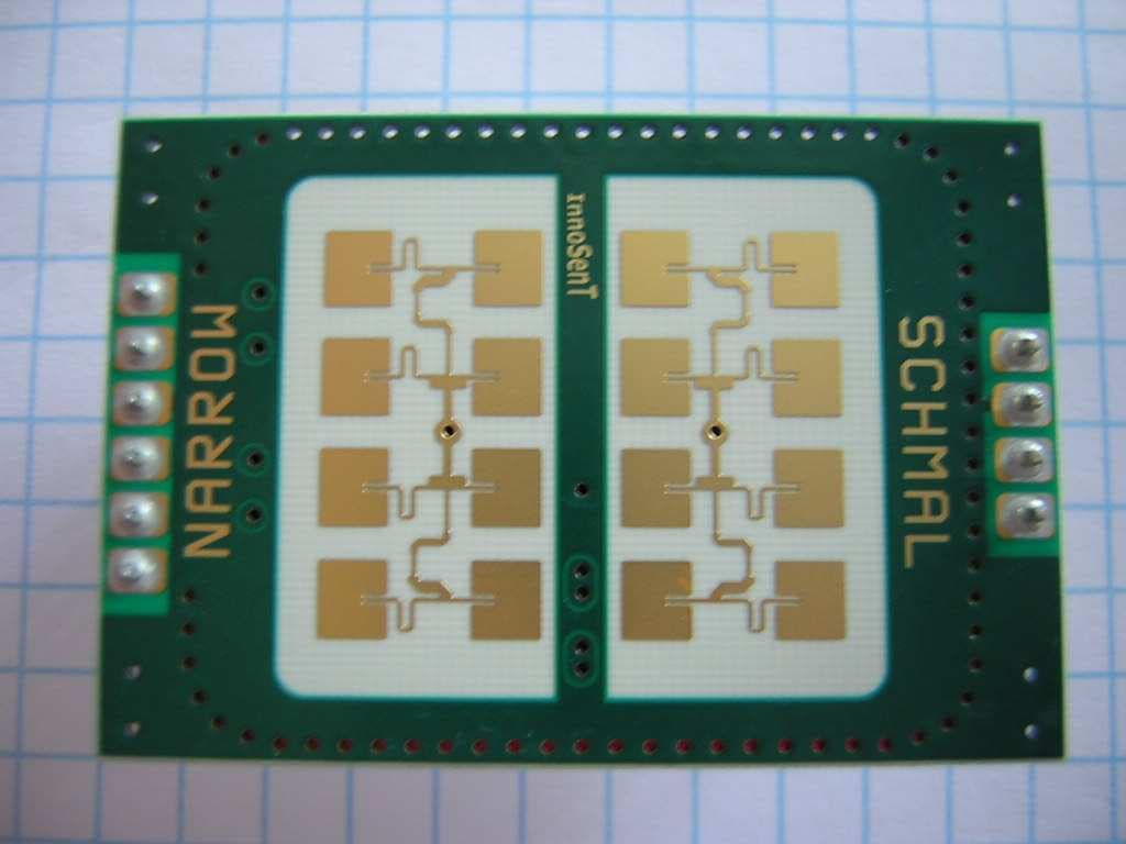 K-Band Transceiver Module - FCC ID UXS-IPS154US - InnoSenT GmbH (2)