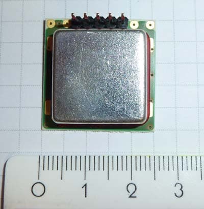 Doppler Radar Module - FCC ID UXS2 - InnoSenT GmbH