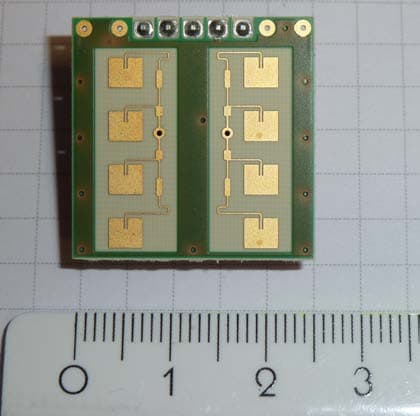 Doppler Radar Module - FCC ID UXS2 - InnoSenT GmbH (2)