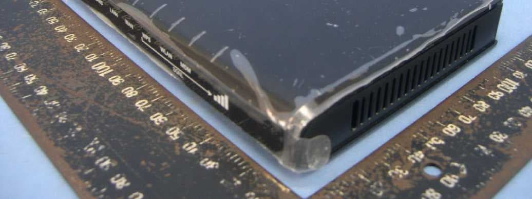 Wireless-B/G/N Mobile Broadband Router - FCC ID UXX-MBR1000 - Cradlepoint, Inc.