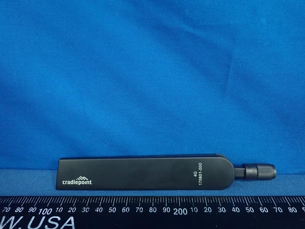 Enterprise Branch Router - FCC ID UXX-S5A036A - Cradlepoint, Inc.