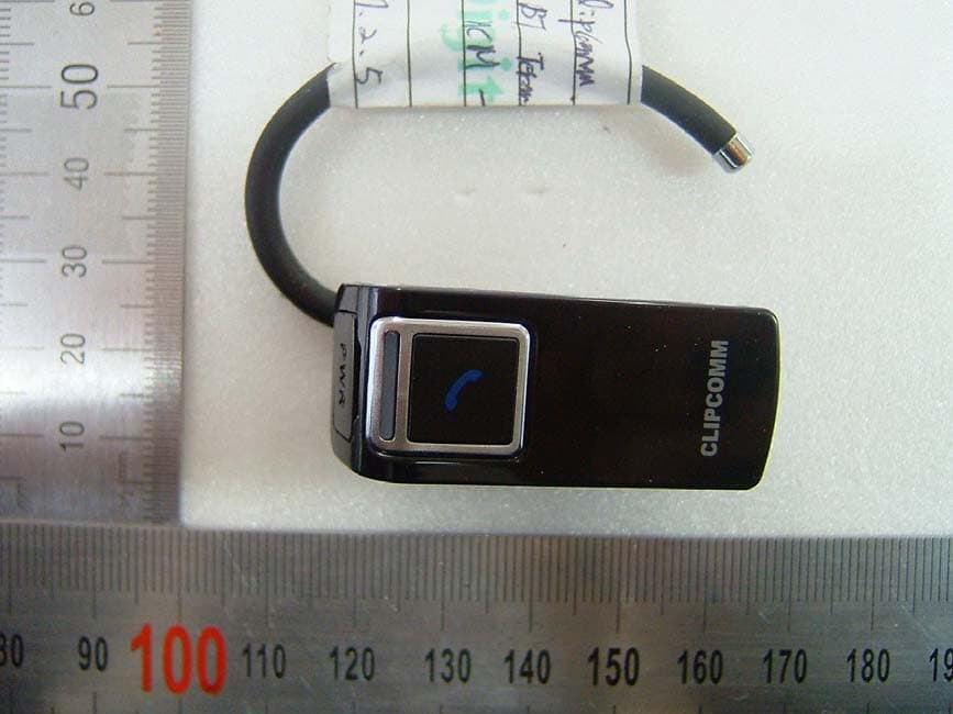 Bluetooth Headset - FCC ID UXZHCM100 - Clipcomm, Inc. (4)