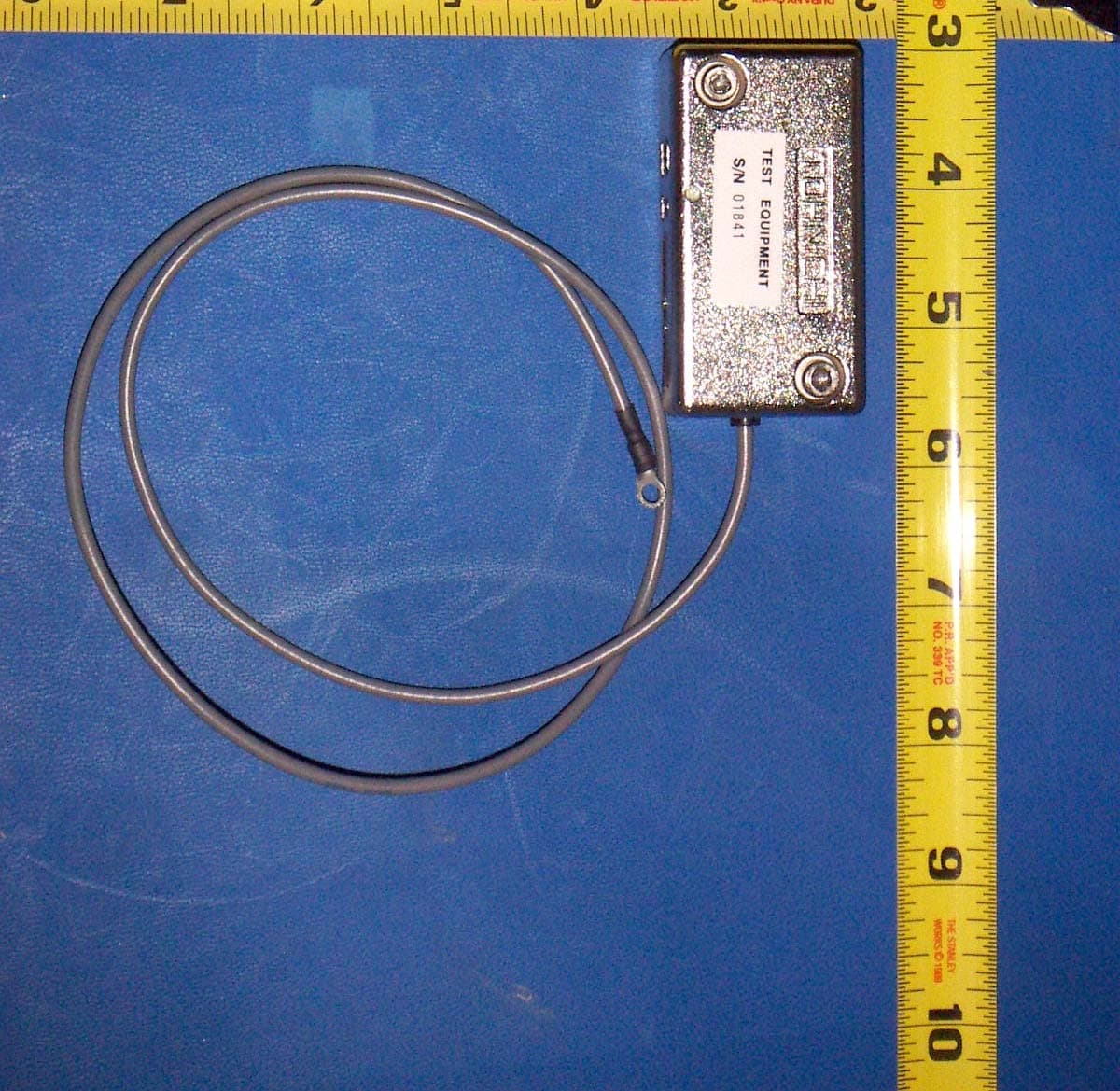 FM Transmitter - FCC ID UY6-FFM96MCU - TOHNICHI MFG. CO., LTD (3)