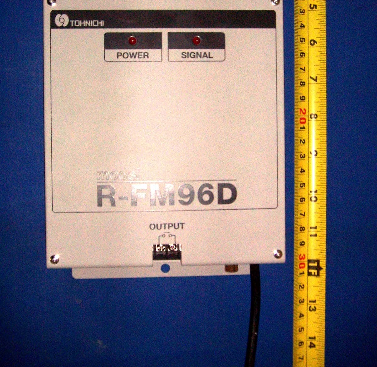 FM Receiver - FCC ID UY6-RFM96D - TOHNICHI MFG. CO., LTD (2)