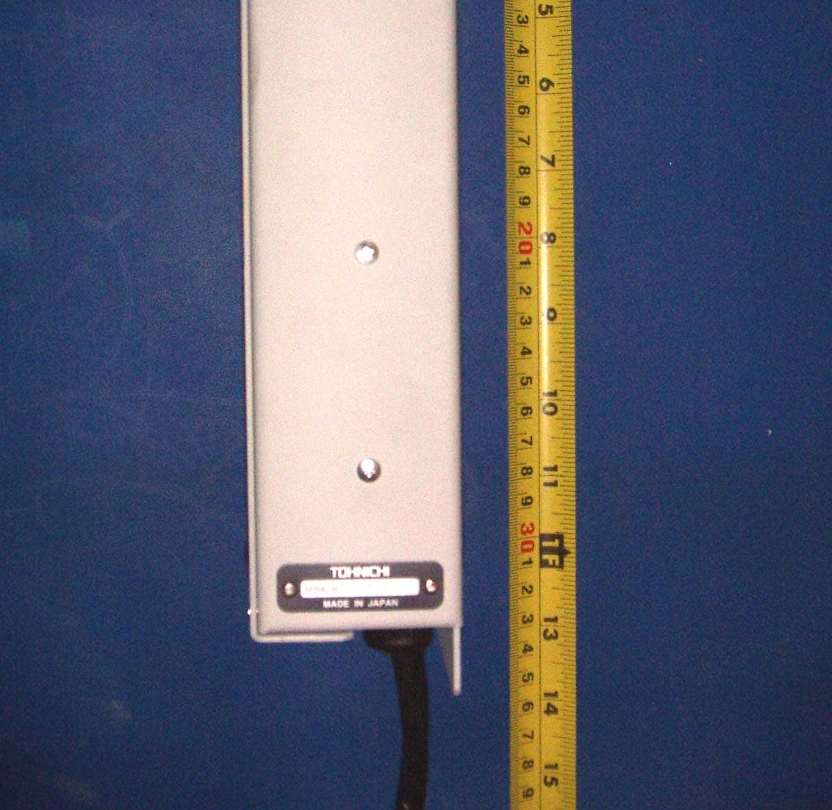 FM Receiver - FCC ID UY6-RFM96D - TOHNICHI MFG. CO., LTD (5)