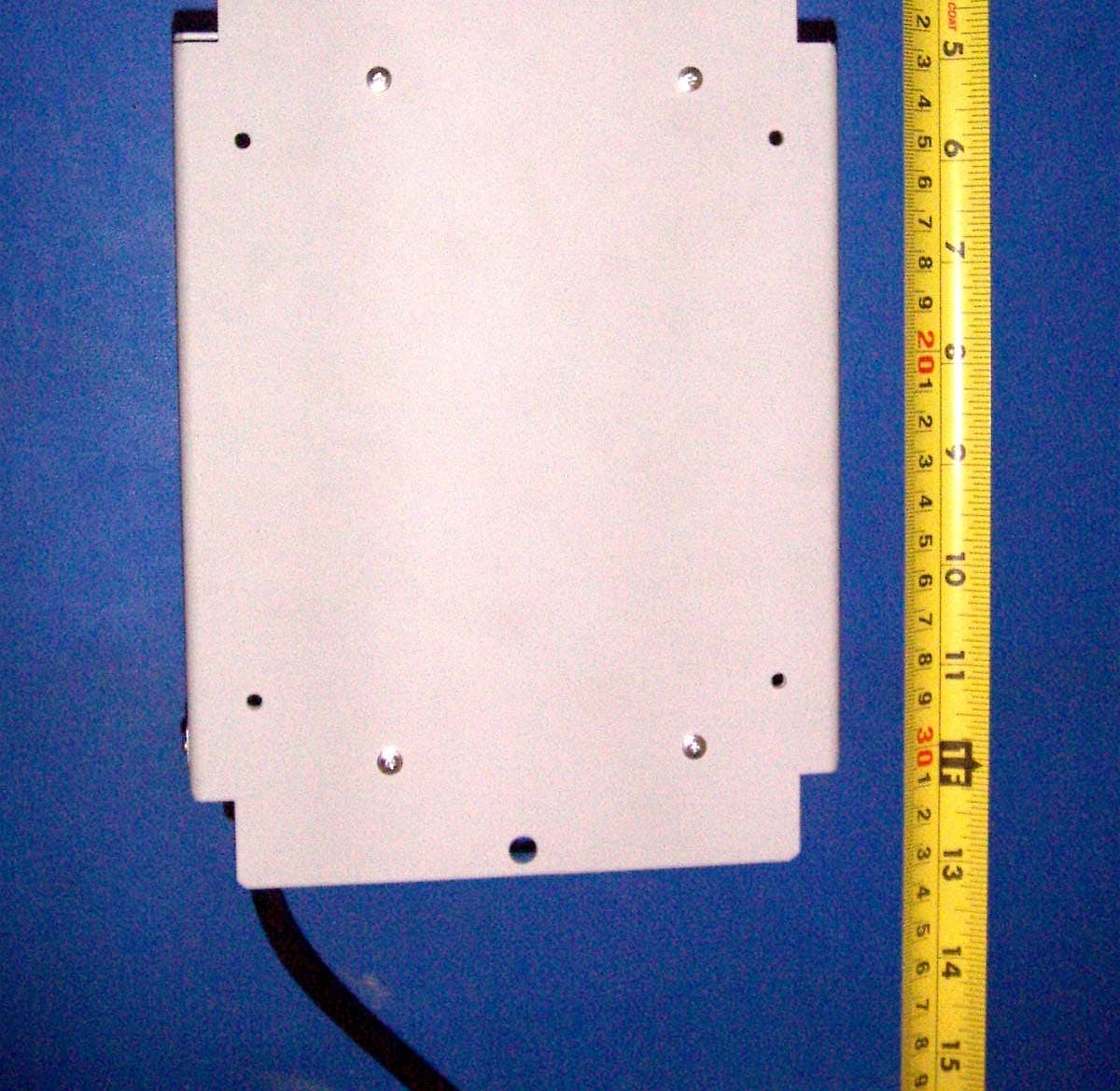 FM Receiver - FCC ID UY6-RFM96D - TOHNICHI MFG. CO., LTD (3)