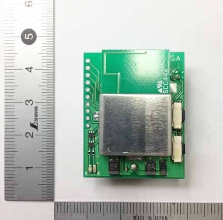 Remote Control Transmitter Module - FCC ID UY6-TFHSLS - TOHNICHI MFG. CO., LTD