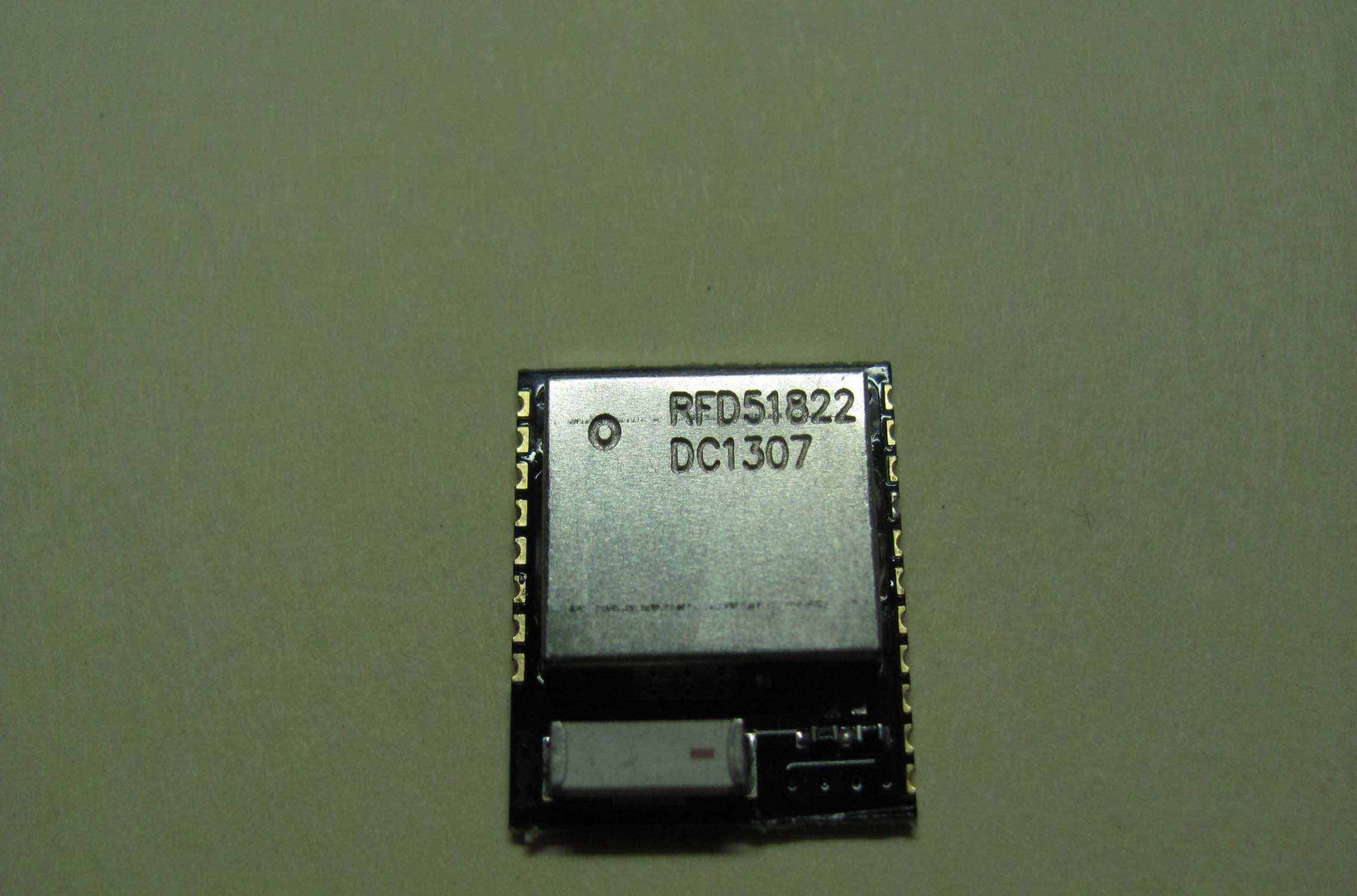 R25 Transceiver Module - FCC ID UYI25 - RF Digital Corporation