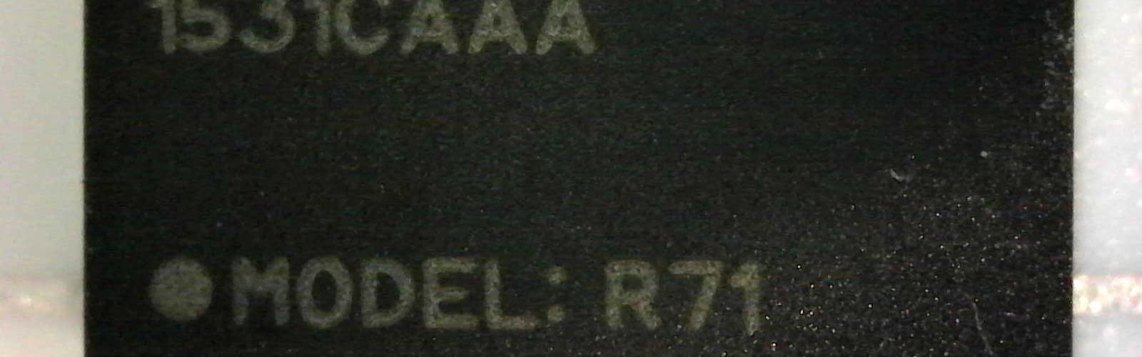 R71 Transceiver Module - FCC ID UYI71 - RF Digital Corporation (3)