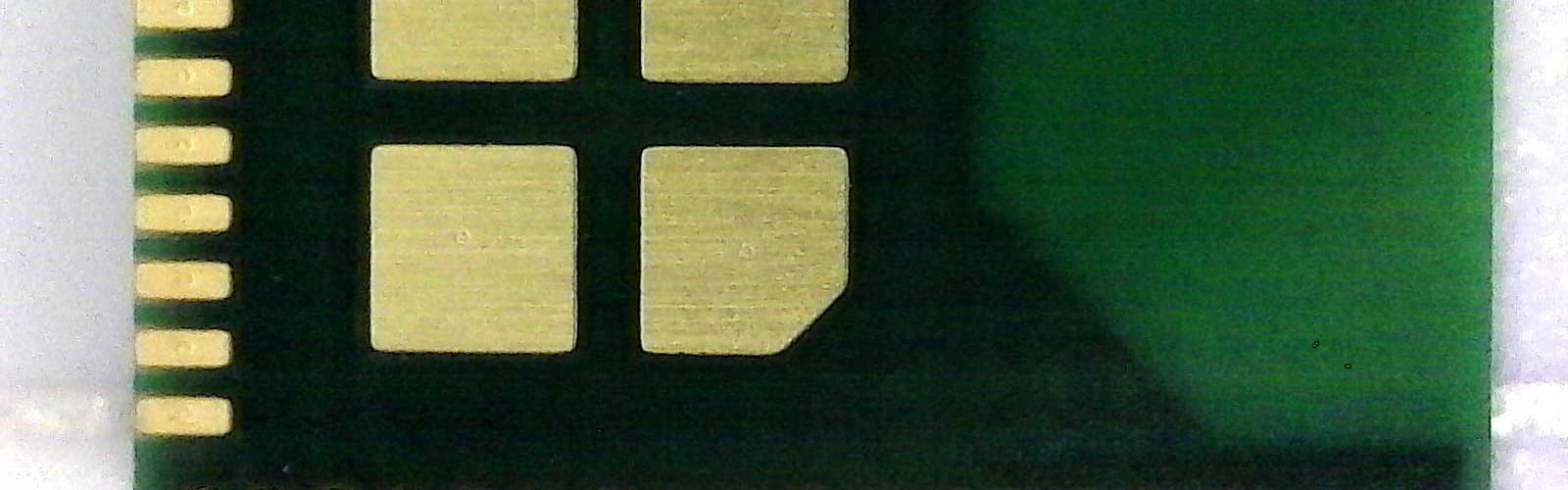 R71 Transceiver Module - FCC ID UYI71 - RF Digital Corporation