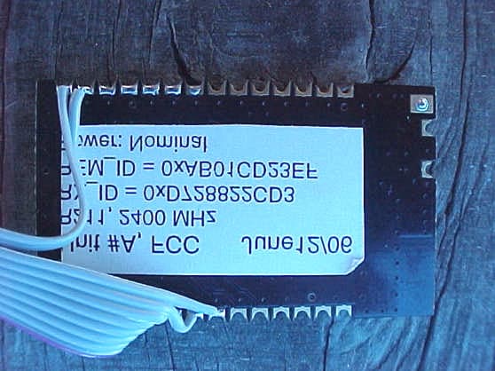 2.4 GHz RF Module - FCC ID UYIRFD11 - RF Digital Corporation