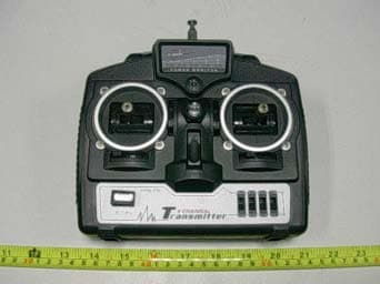 REMOTE CONTROL HELICOPTER (TX) - FCC ID UYRTX19933 - Libang Digital Electronics Manufacturing Co., Ltd.
